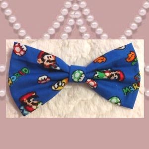 🍄FINAL PRICE 🚨Super Mario Brothers Bow tie